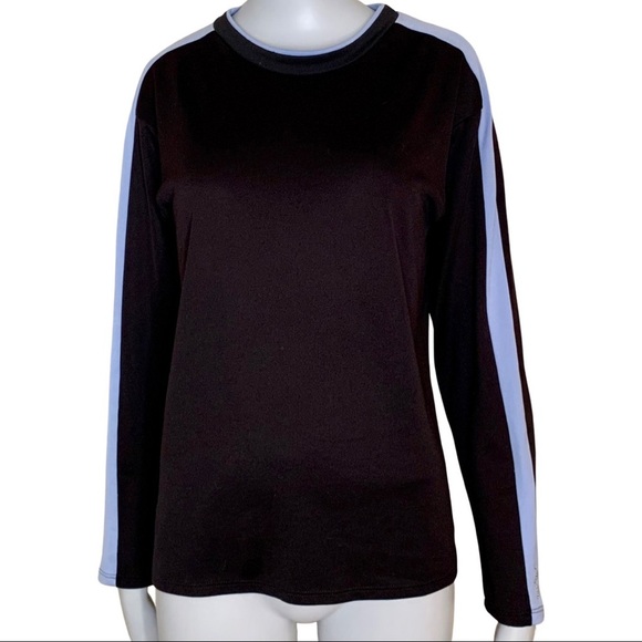 HIND Set of 2 Vintage Athletic Tops Long Sleeve Running Workout Size Medium - Picture 4 of 15